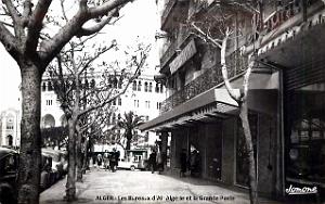 Alger - Les bureaux de Air Algerie